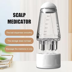 Scalp Applicator Comb Oil Scalp 6 ML
