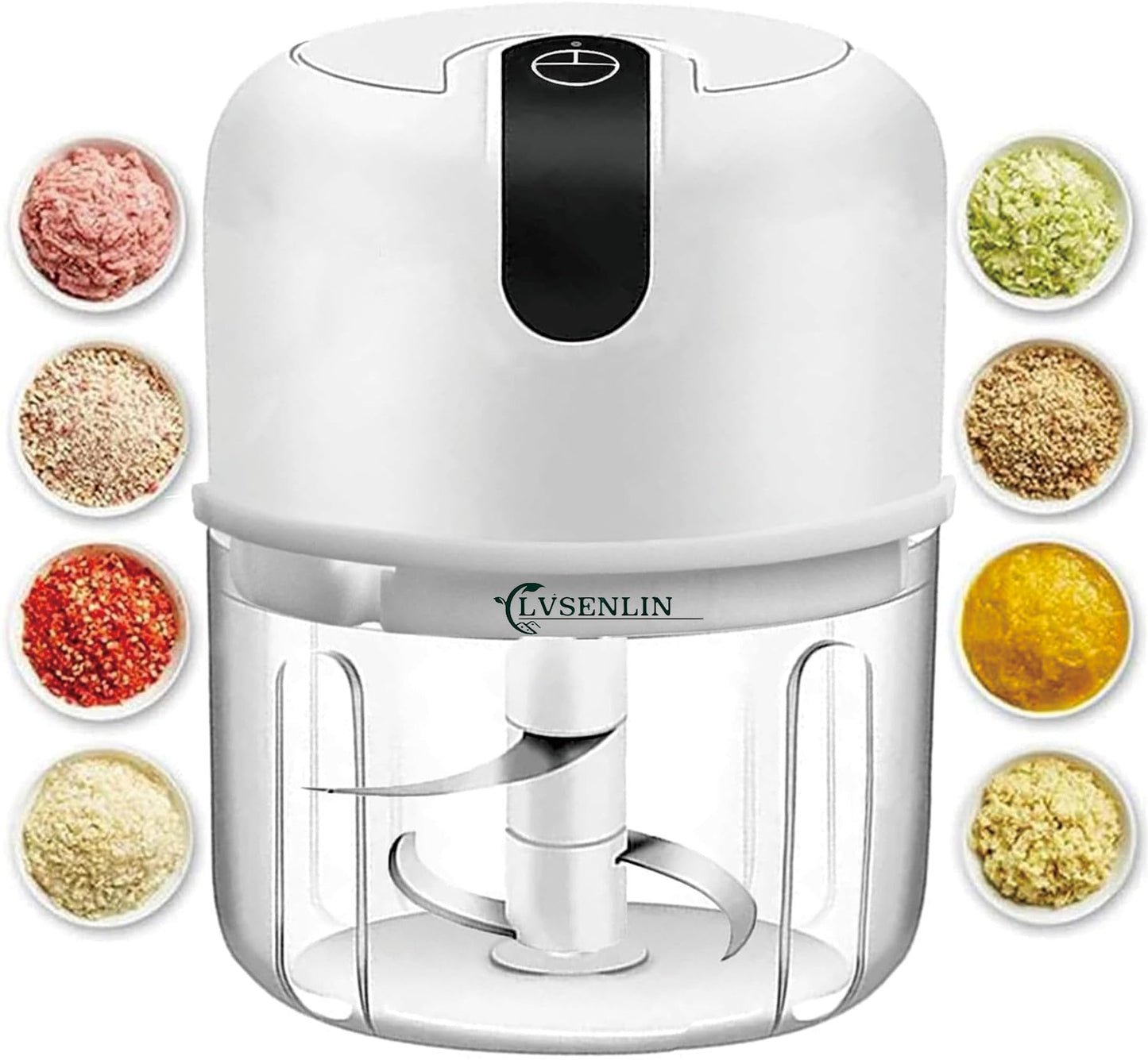 Portable Rechargeable Mini USB Food Processor Chopper