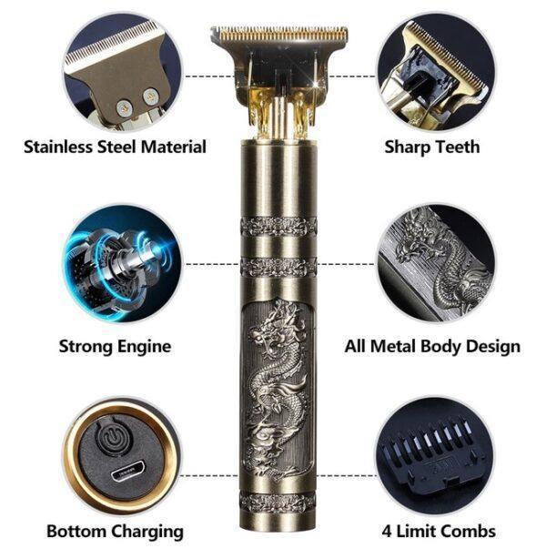 T9 Trimmer Metal body & plastic body