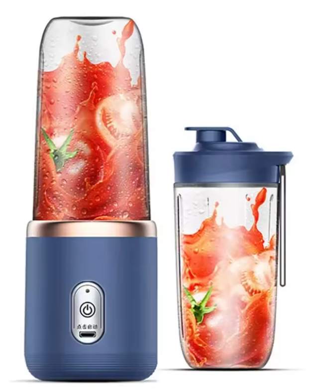 Portable USB Electric Juicer Blender – 400ml