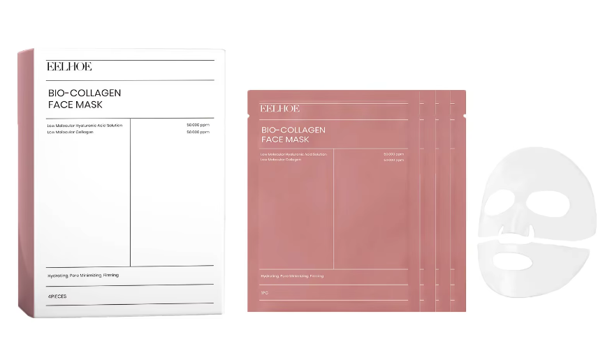 EELHOE Real Deep Hydrating Overnight Masks – 4-Pack