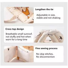 Baby Safety Helmet Head Protection Headgear Toddler Anti-fall Pad Children Learn To Walk Crash Cap Newborn Accessories