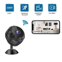 A9 WiFi Mini Camera Wireless Video Recorder Voice Recorder Security Monitoring Camera Smart Home For Infants And Pets