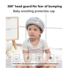 Baby Safety Helmet Head Protection Headgear Toddler Anti-fall Pad Children Learn To Walk Crash Cap Newborn Accessories