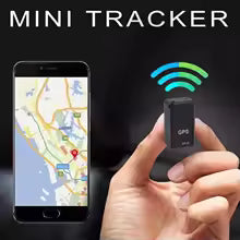 Gf07 Magnetic Mini Car Tracker Gps Real Timetracking Locator Device Magnetic Gps Tracker Real-Time Vehicle Locator Pet Tracker