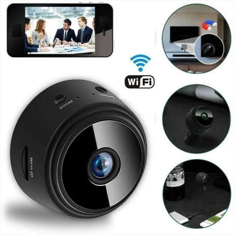 A9 WiFi Mini Camera Wireless Video Recorder Voice Recorder Security Monitoring Camera Smart Home For Infants And Pets