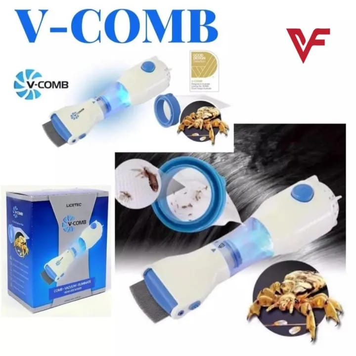 V Comb Electronic Head Lice Removal Machine Anti Lice Machine