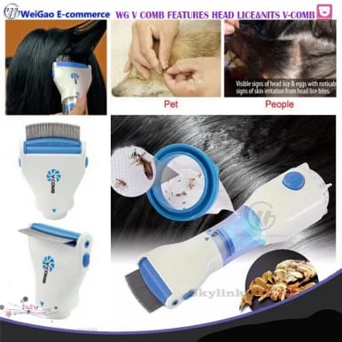 V Comb Electronic Head Lice Removal Machine Anti Lice Machine