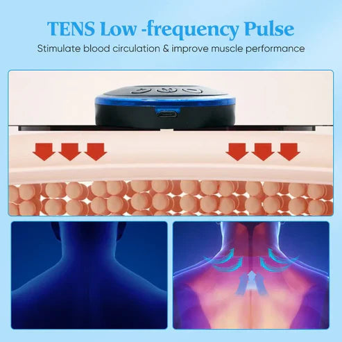 EMS Mini Butterfly Body Massager V Wireless