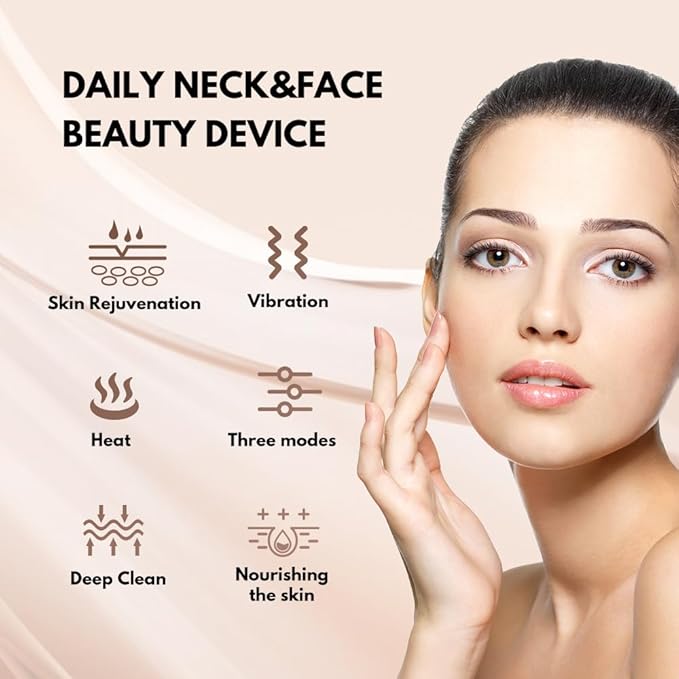 Anti Wrinkles Face Massager LED Face & Neck Anti