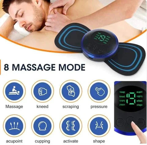 EMS Mini Butterfly Body Massager V Wireless