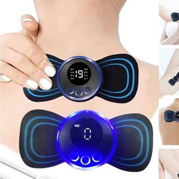 EMS Mini Butterfly Body Massager V Wireless
