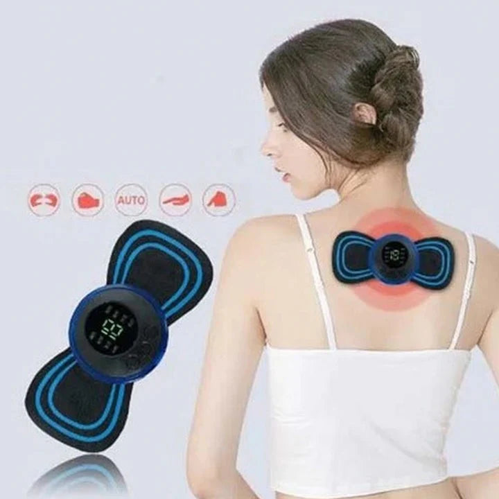 EMS Mini Butterfly Body Massager V Wireless