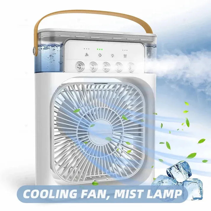 Mini USB Fan With Mist Water Spray Mini Cooler for Office Kitchen and Home