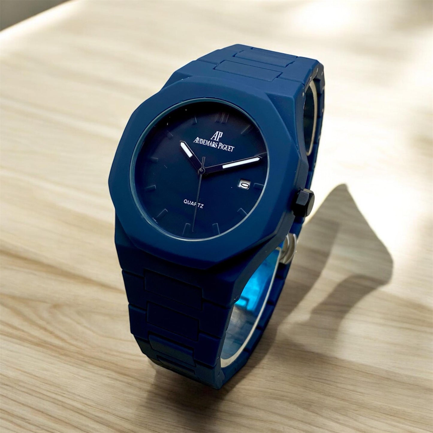 AP ( audimars peguet )
Date n time