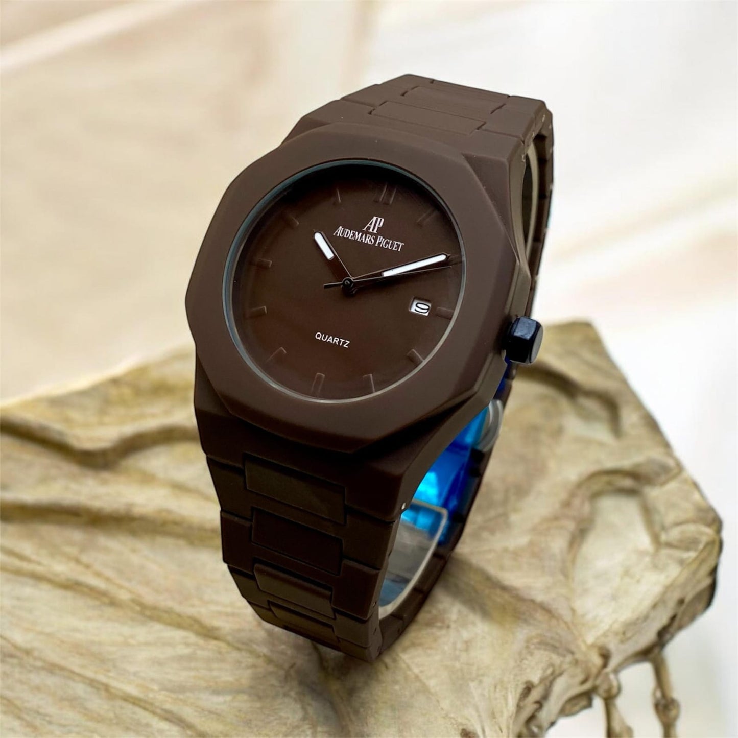 AP ( audimars peguet )
Date n time