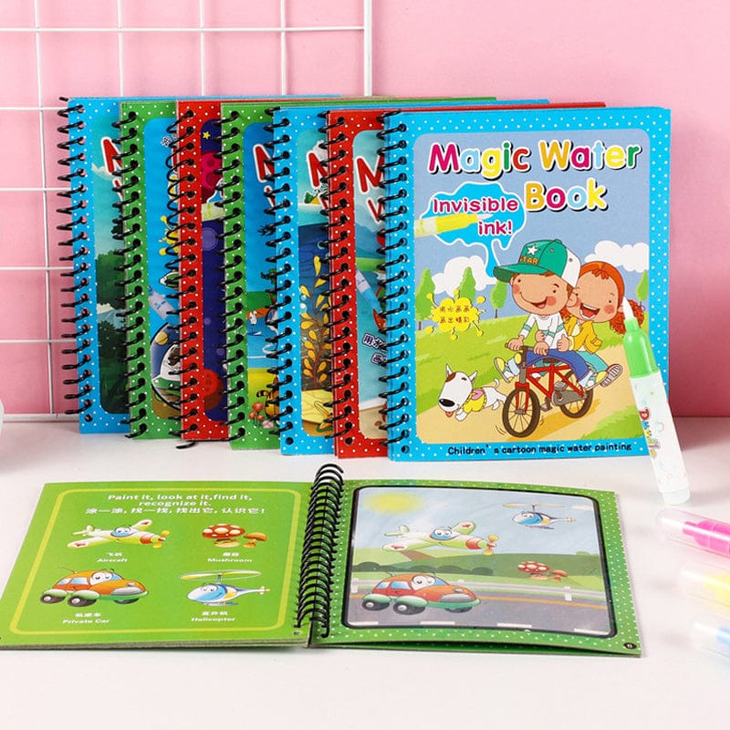 Magic water book