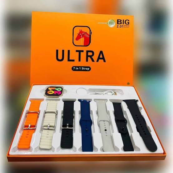 ULTRA 7 iN 1 Straps
HD Screen