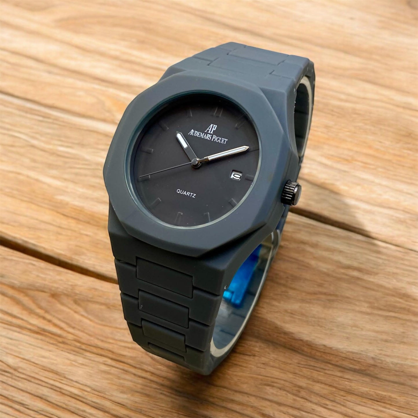 AP ( audimars peguet )
Date n time