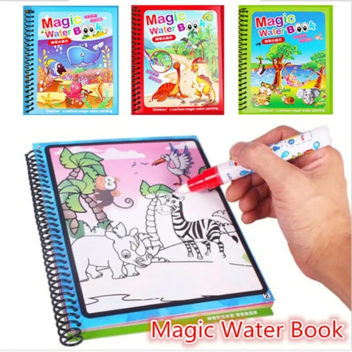Magic water book