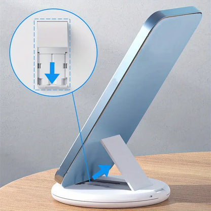 5 in 1 Portable Multifunctional 60W Charging Data Cable Set and Mobile Phone Holder Storage Box