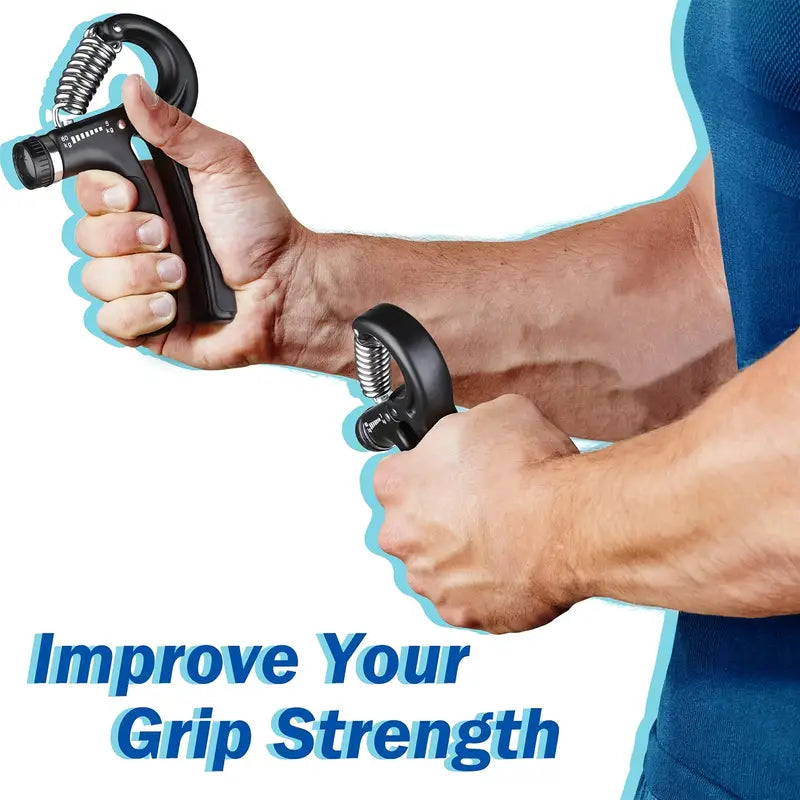 Adjustable Hand Gripper Resistance Hand Muscle Trainer For Stronger Forearms Exerciser