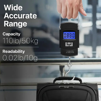 Portable Handheld Digital Luggage Weighting Scale For Home and Outdoor