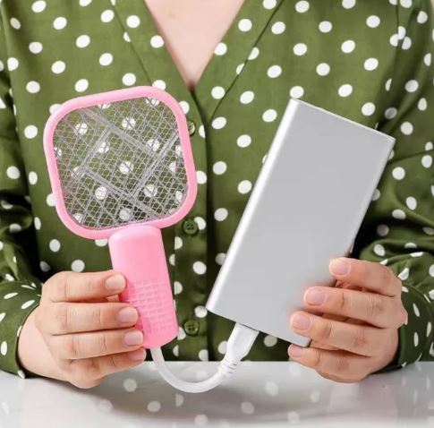 Mini USB Electric Mosquito Racket