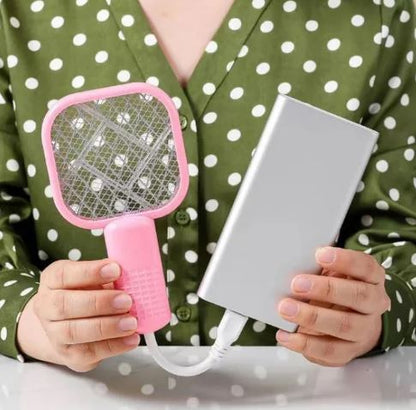 Mini USB Electric Mosquito Racket