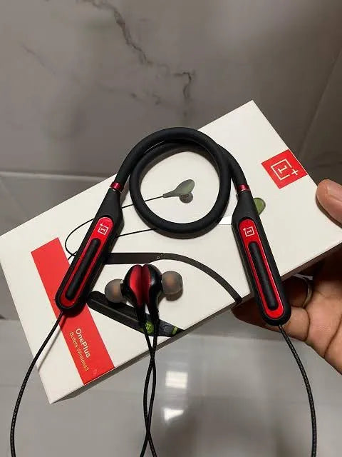 Neckband Earphones – Fast Charging &amp; Bass Boost | Original "20 hours Neckband