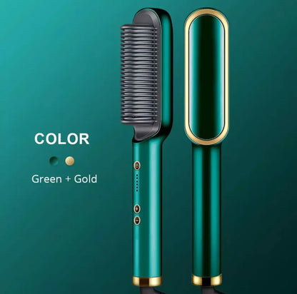 Prime Electric Hair Straightening Comb – Fast Heating, Frizz-Free Styling