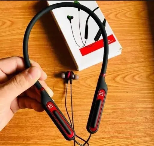 Neckband Earphones – Fast Charging &amp; Bass Boost | Original "20 hours Neckband
