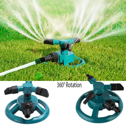 360 Degree Automatic Rotating Garden Lawn Water Sprinklers System Quick Coupling Lawn Rotating Nozzle Garden Irrigation Supplies