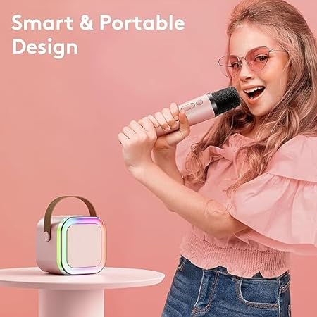 Mini K12 Portable Karaoke Bluetooth Speaker with Mic or