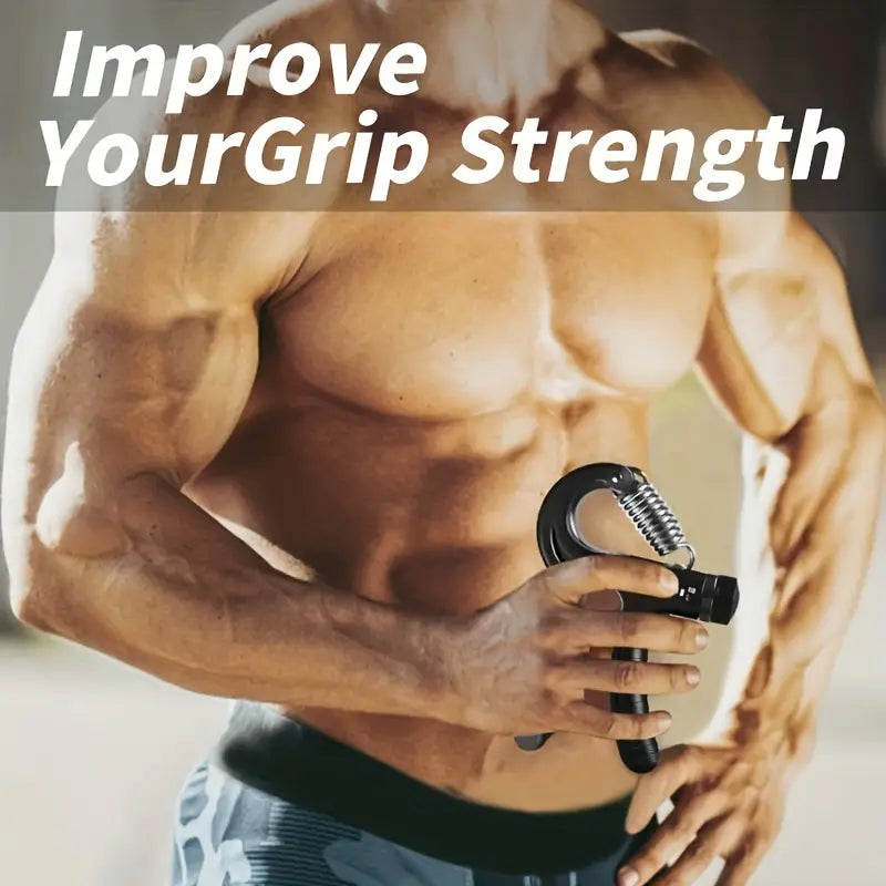 Adjustable Hand Gripper Resistance Hand Muscle Trainer For Stronger Forearms Exerciser