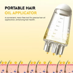 Scalp Applicator Comb Oil Scalp 6 ML
