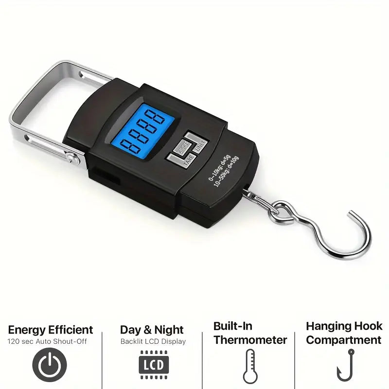 Portable Handheld Digital Luggage Weighting Scale For Home and Outdoor