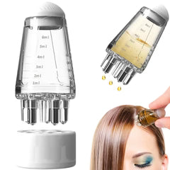 Scalp Applicator Comb Oil Scalp 6 ML