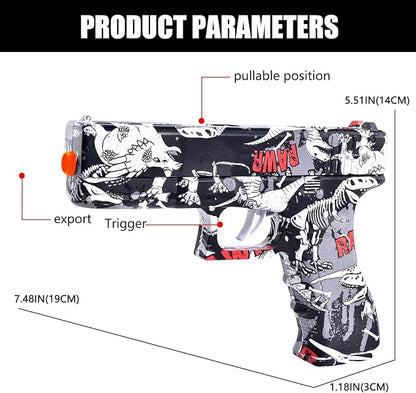Large Size Glock Graffiti Water Balls Toy Gun For kids with Box