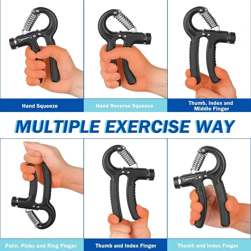 Adjustable Hand Gripper Resistance Hand Muscle Trainer For Stronger Forearms Exerciser