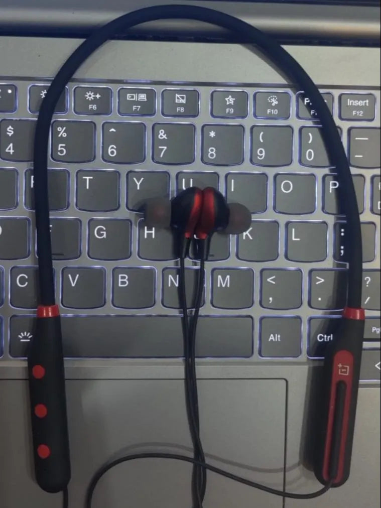 Neckband Earphones – Fast Charging &amp; Bass Boost | Original "20 hours Neckband