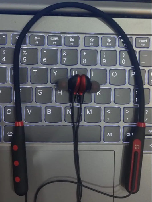 Neckband Earphones – Fast Charging &amp; Bass Boost | Original "20 hours Neckband