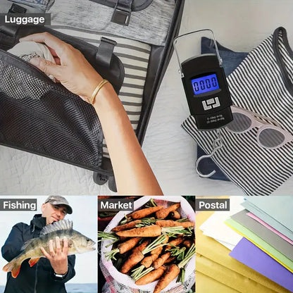 Portable Handheld Digital Luggage Weighting Scale For Home and Outdoor