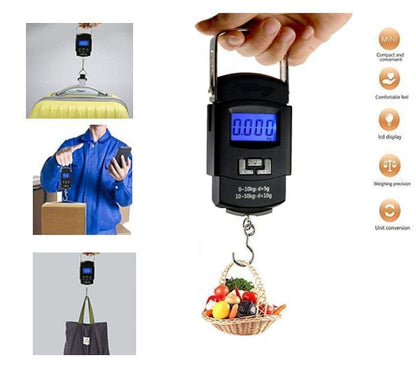 Portable Handheld Digital Luggage Weighting Scale For Home and Outdoor
