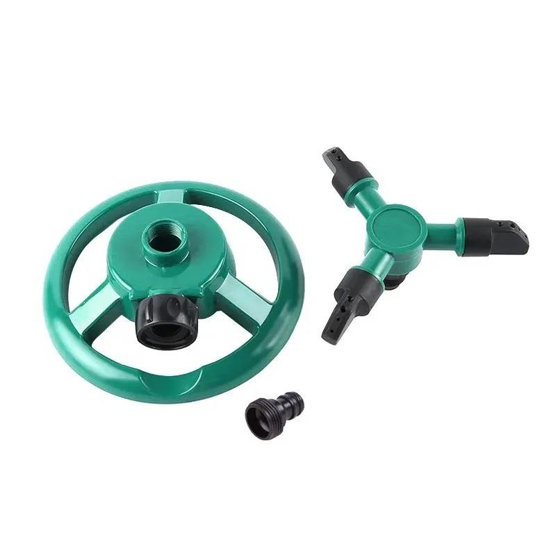 360 Degree Automatic Rotating Garden Lawn Water Sprinklers System Quick Coupling Lawn Rotating Nozzle Garden Irrigation Supplies