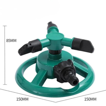 360 Degree Automatic Rotating Garden Lawn Water Sprinklers System Quick Coupling Lawn Rotating Nozzle Garden Irrigation Supplies