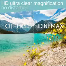 12 inch 3D Cell Phone screen projector HD Expander Enlarge Curved Screen Magnifier Amplifier For Mobile Phone Video