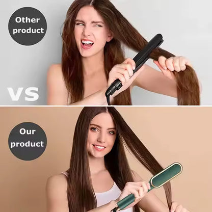 Prime Electric Hair Straightening Comb – Fast Heating, Frizz-Free Styling