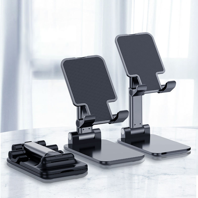 Mobile Phone Desktop Stand Adjustable Folding Tablet Universal Lazy Person Stand Portable and Multi-functional