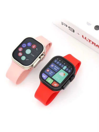 P9 Utra2 7 Bands Reloj Relgio Inteligente Montre Connecte Smart Connected Watch Smartwatch With Headphones